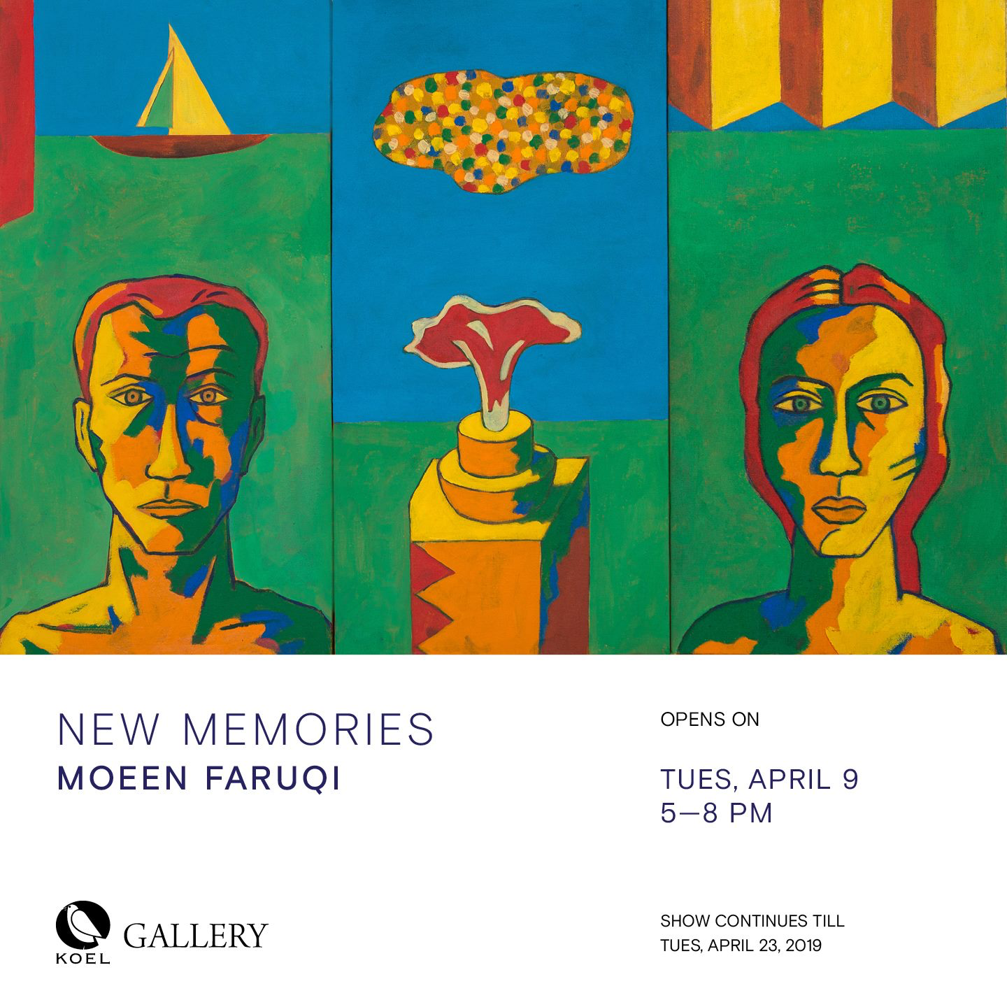 Moeen Faruqi new memories exhibition 