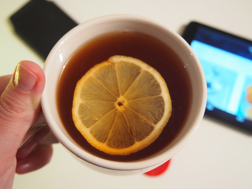 Lemon, Tea, Cup, Mug, Sick