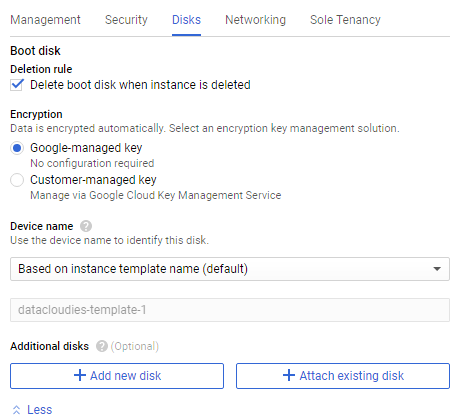 datacloudies google compute engine
