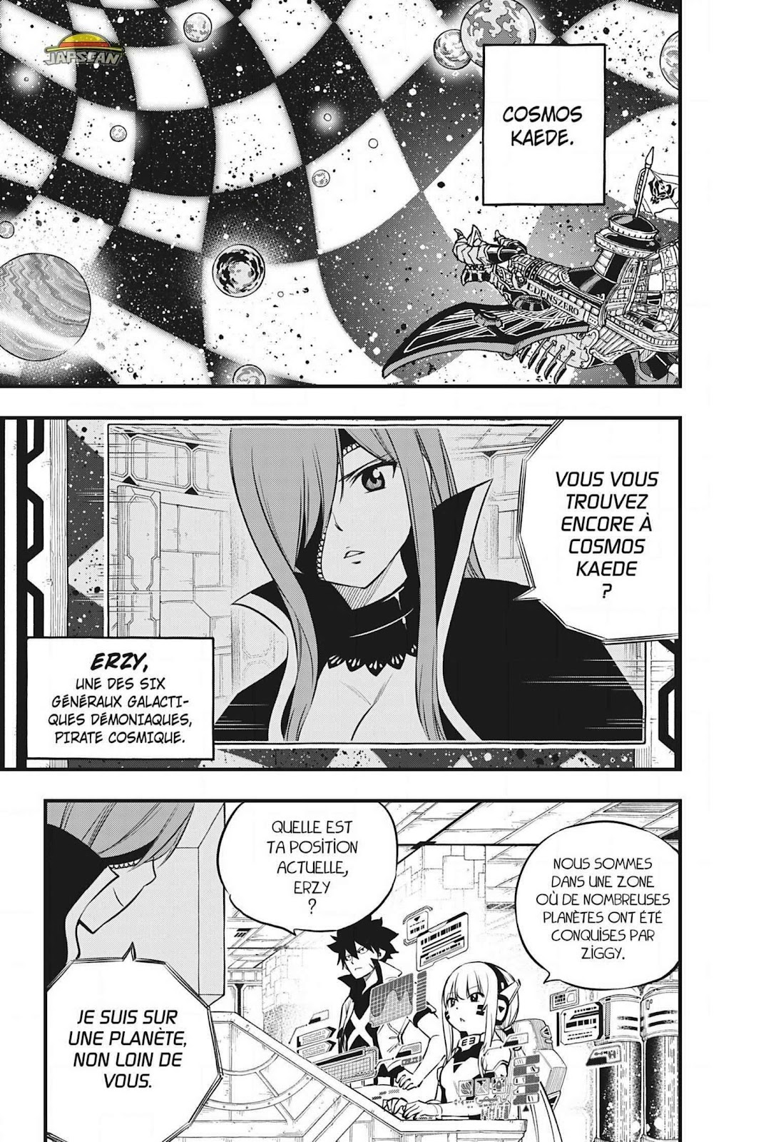 Eden’s Zero Chapitre 171 - Page 6