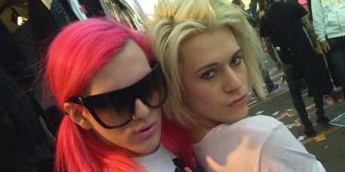 Jeffree Star and Chris Crocker