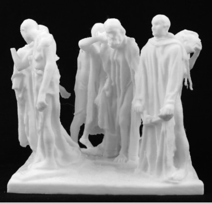 3D printing the next Rodin