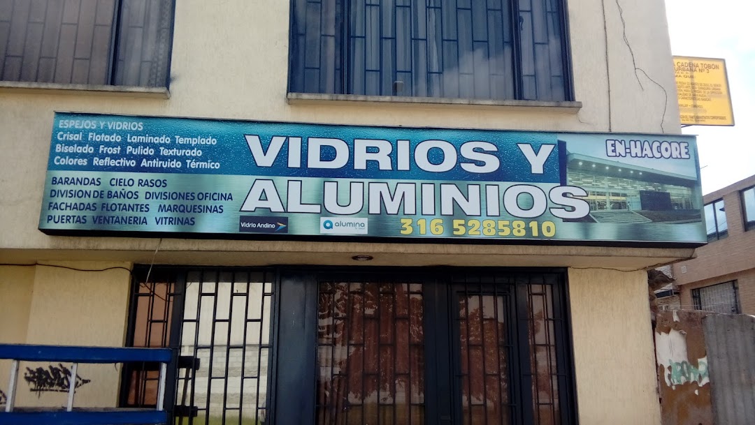 Vidrios y Aluminios En-hacore