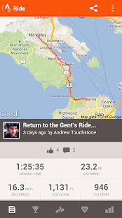 Download Strava Cycling - GPS Riding apk