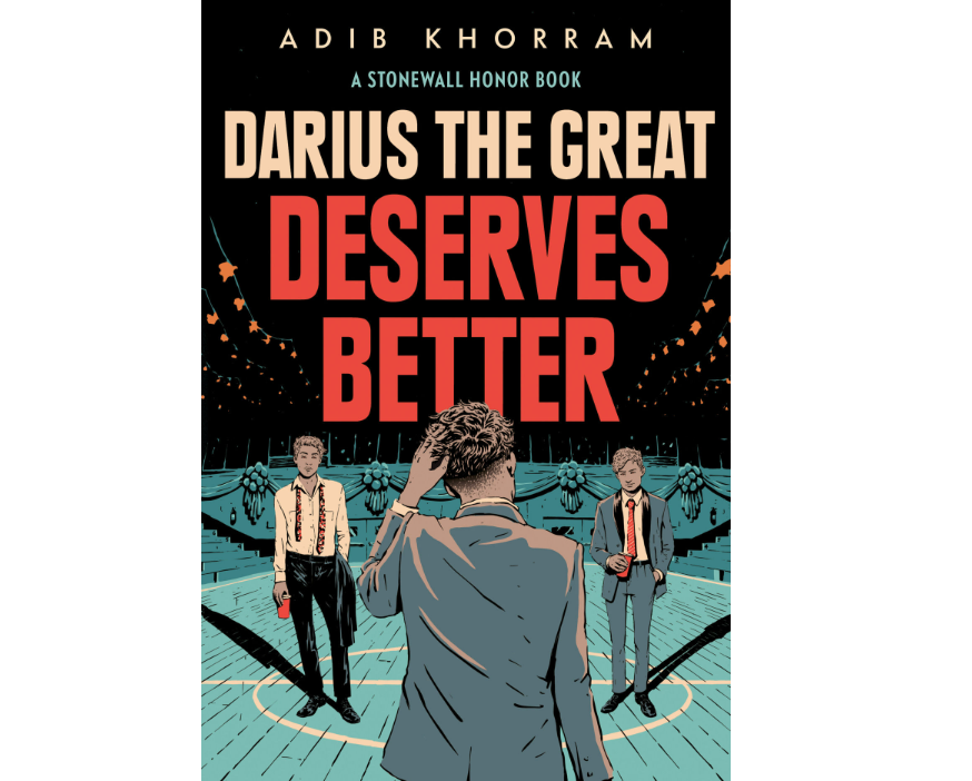 Darius the Great Deserves Better - children's book