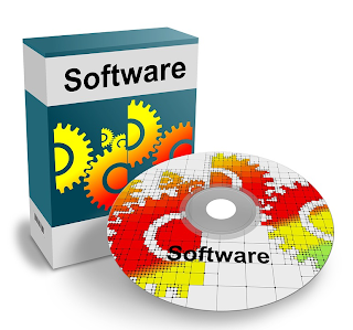 caja de software con CD