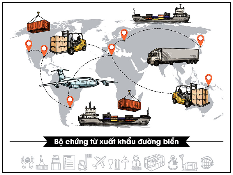 10 bước đơn giản để xuất khẩu thành công - bộ chứng từ