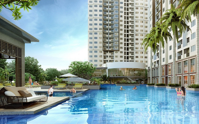 Dự án căn hộ C River view có 2 block cao 29 tầng, 1 hầm