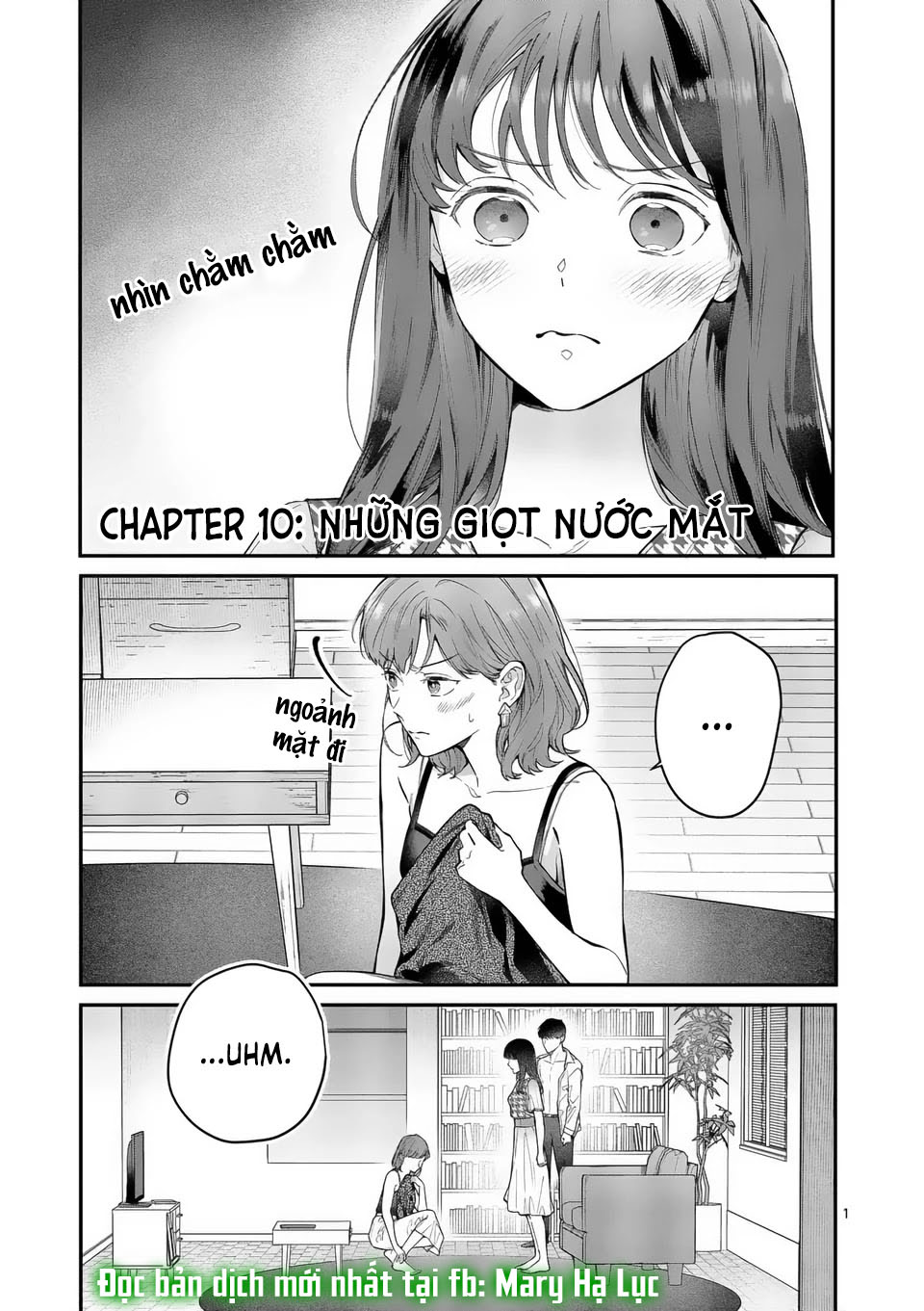 Bộ Con Gái Thì Không Công Được Sao? chapter 10.1 - Trang 5