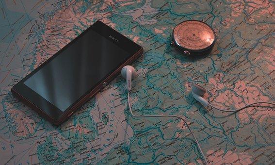 Smartphone, Music, Sony, Travel, Time