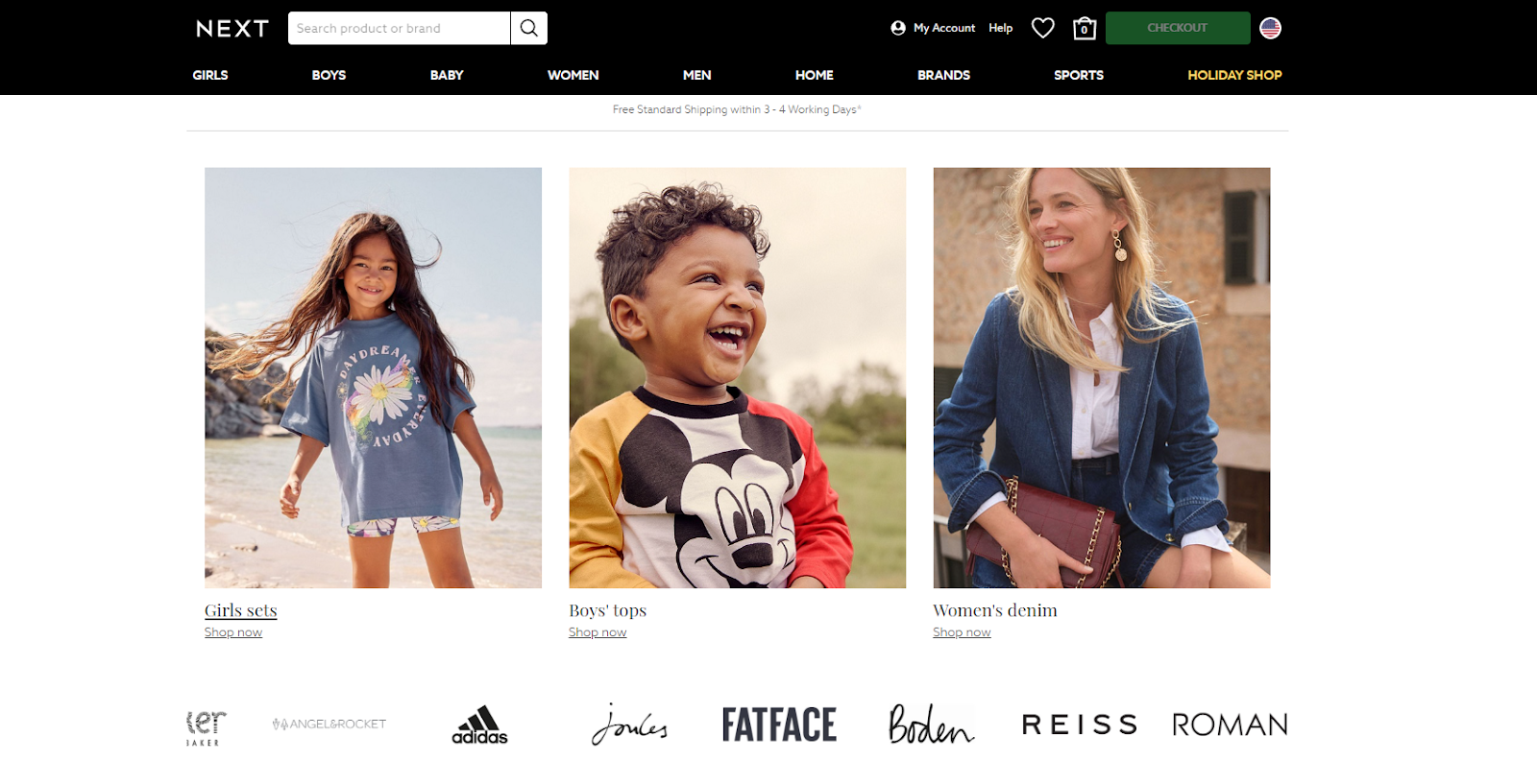 Next Official Site: Online Fashion, Kids Clothes & Homeware