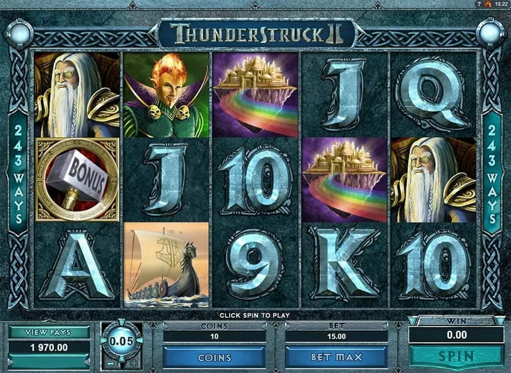 thunderstruck 2 not on gamstop