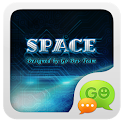 GO SMS Pro Space Popup Theme apk