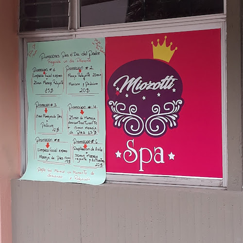 Opiniones de Miozotti Spa en Quito - Spa