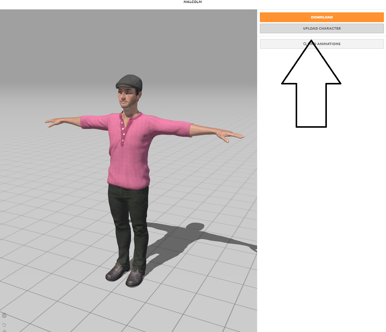 How to have tracked FBX Avatars in vizconnect using 3DSMax and Mixamo's  Auto Rigging | WorldViz Knowledge Base - Virtual Reality Software