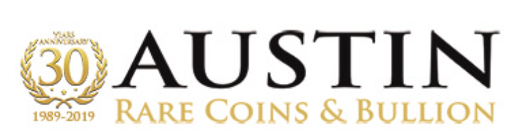 Austin Rare Coins and Bullion logo