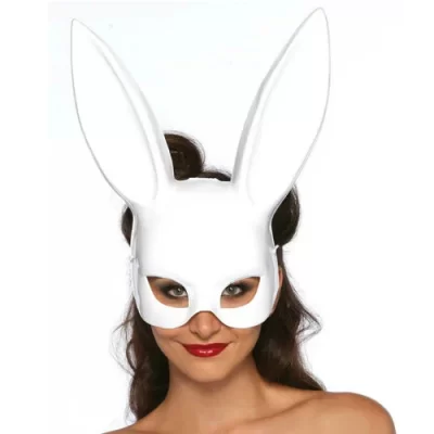 Masque bunny simili cuir – Fetish Submissive