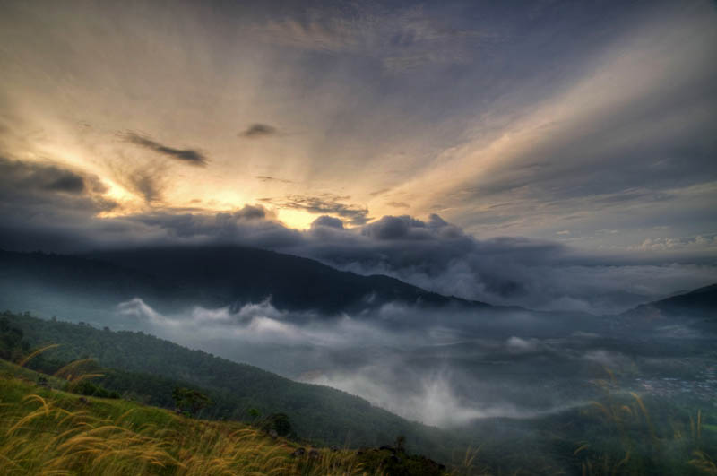 Hiking in KL, broga hill