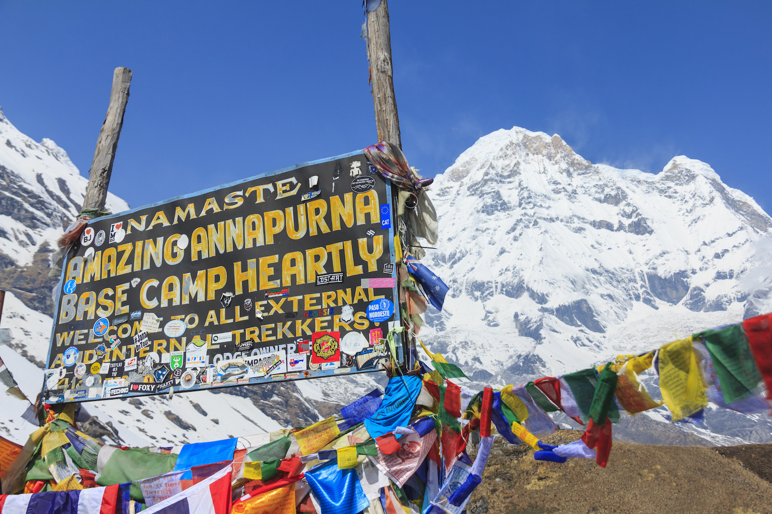 安娜普爾納大本營線是最受歡迎的尼泊爾行山路線