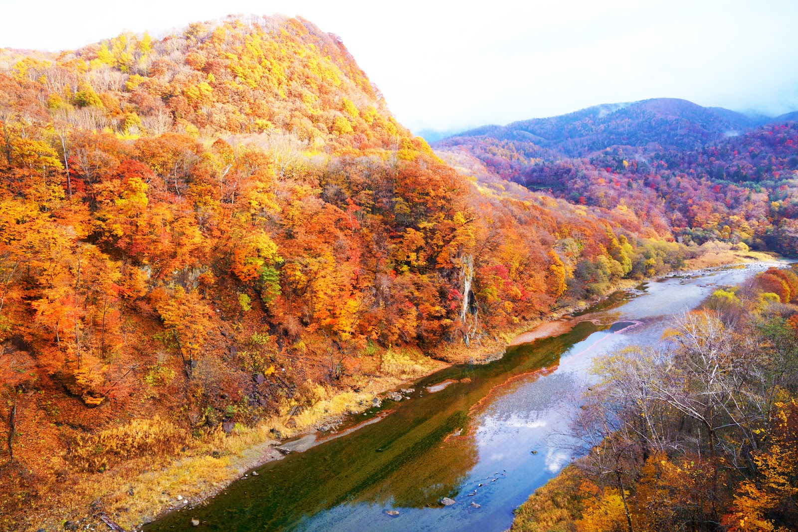 平取（びらとり）町「幌尻（ぽろしり）岳」