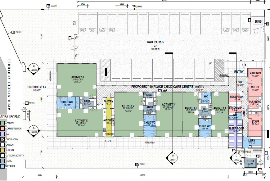 Child Care Centre Floor Plan Australia - Home Alqu