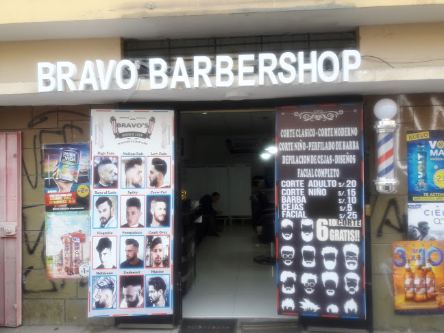 Opiniones de Bravo Barbershop en La Victoria - Barbería