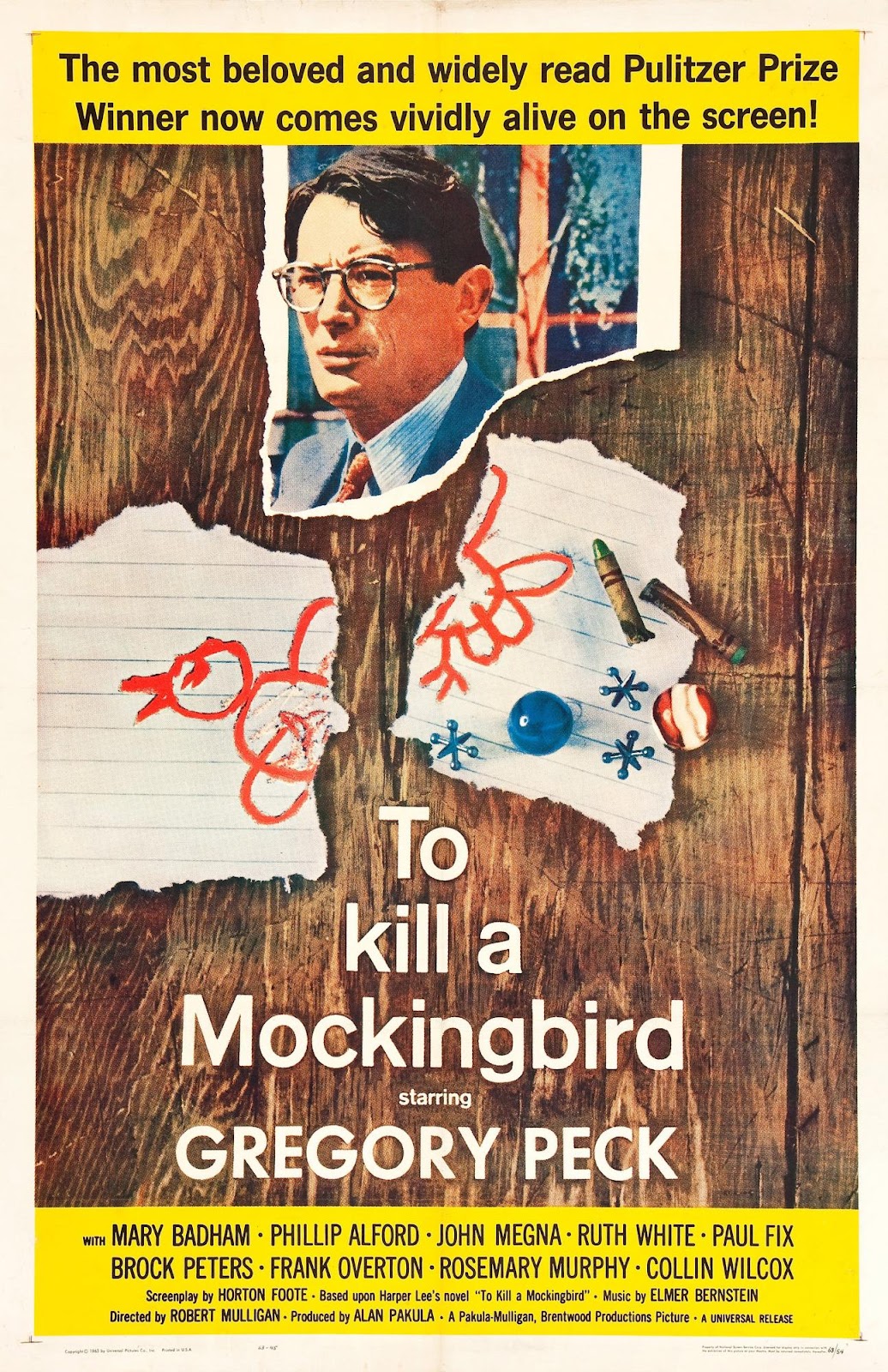 To Kill a Mockingbird (film) - Wikipedia