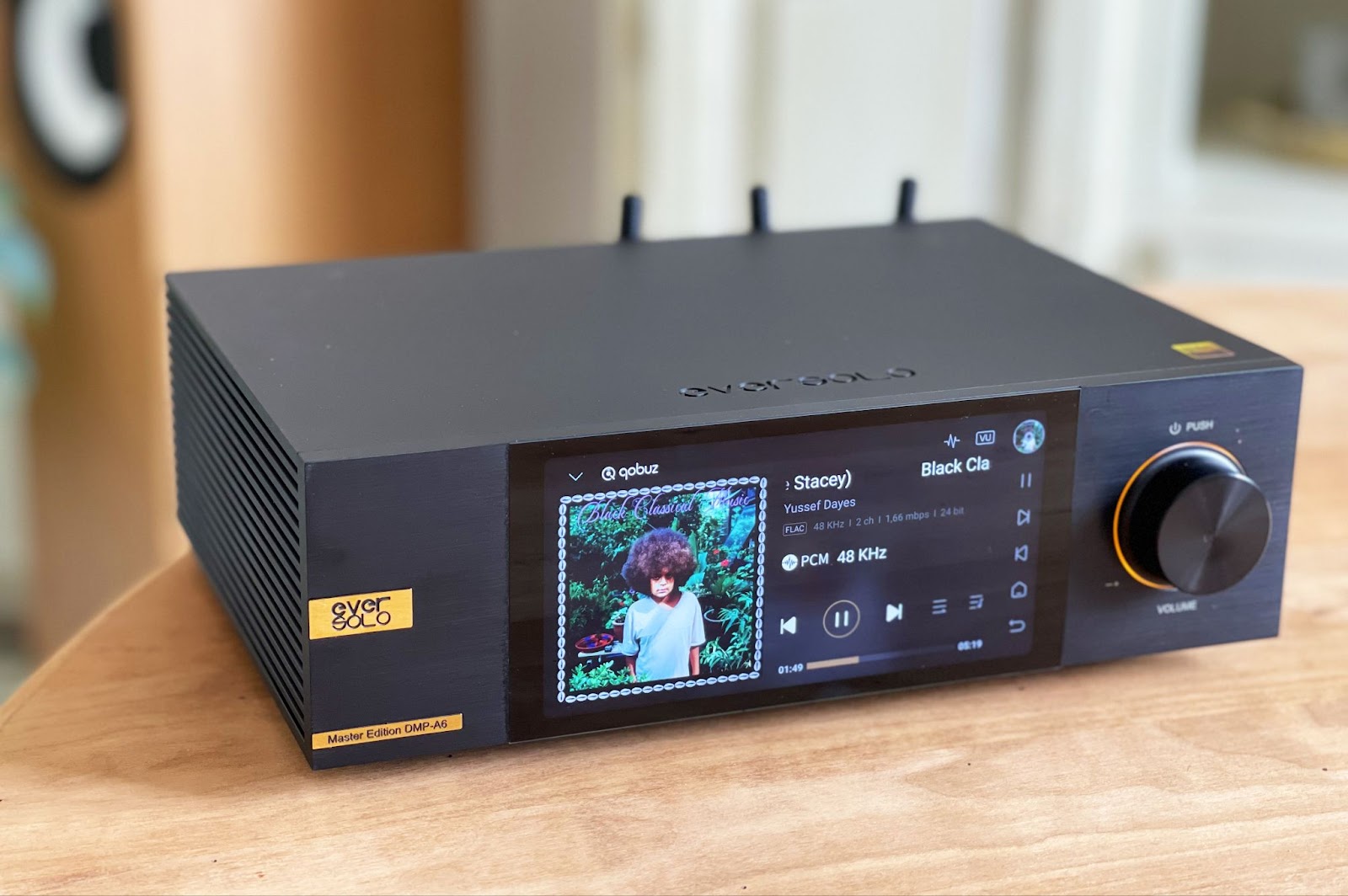 Eversolo DMP-A6 is an impressive streamer : r/audiophile