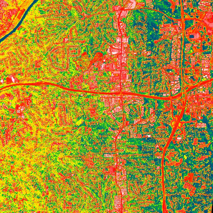 Urban Heat Island Story Map