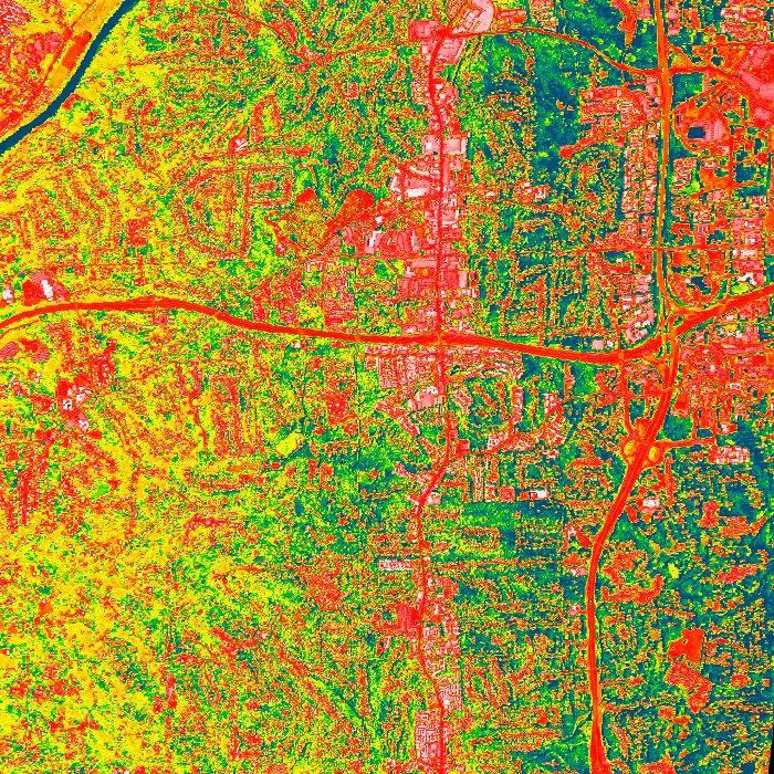 Urban Heat Island Story Map