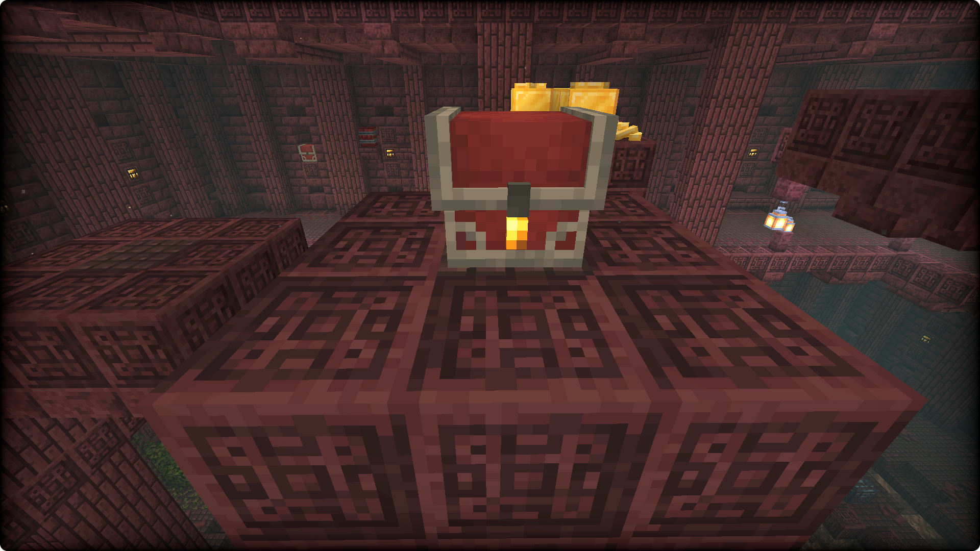 Geek Pocket Minecraft - Dissected Nether Fortress