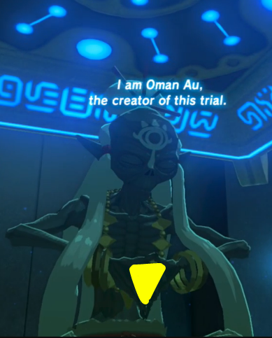 Curiosidades de The Legend of Zelda: Breath of the Wild: #003 – Monks fazem gestos formando a Triforce