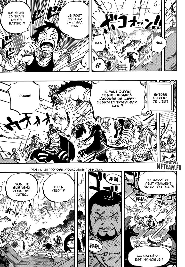 One Piece: Chapter 798 - Page 5