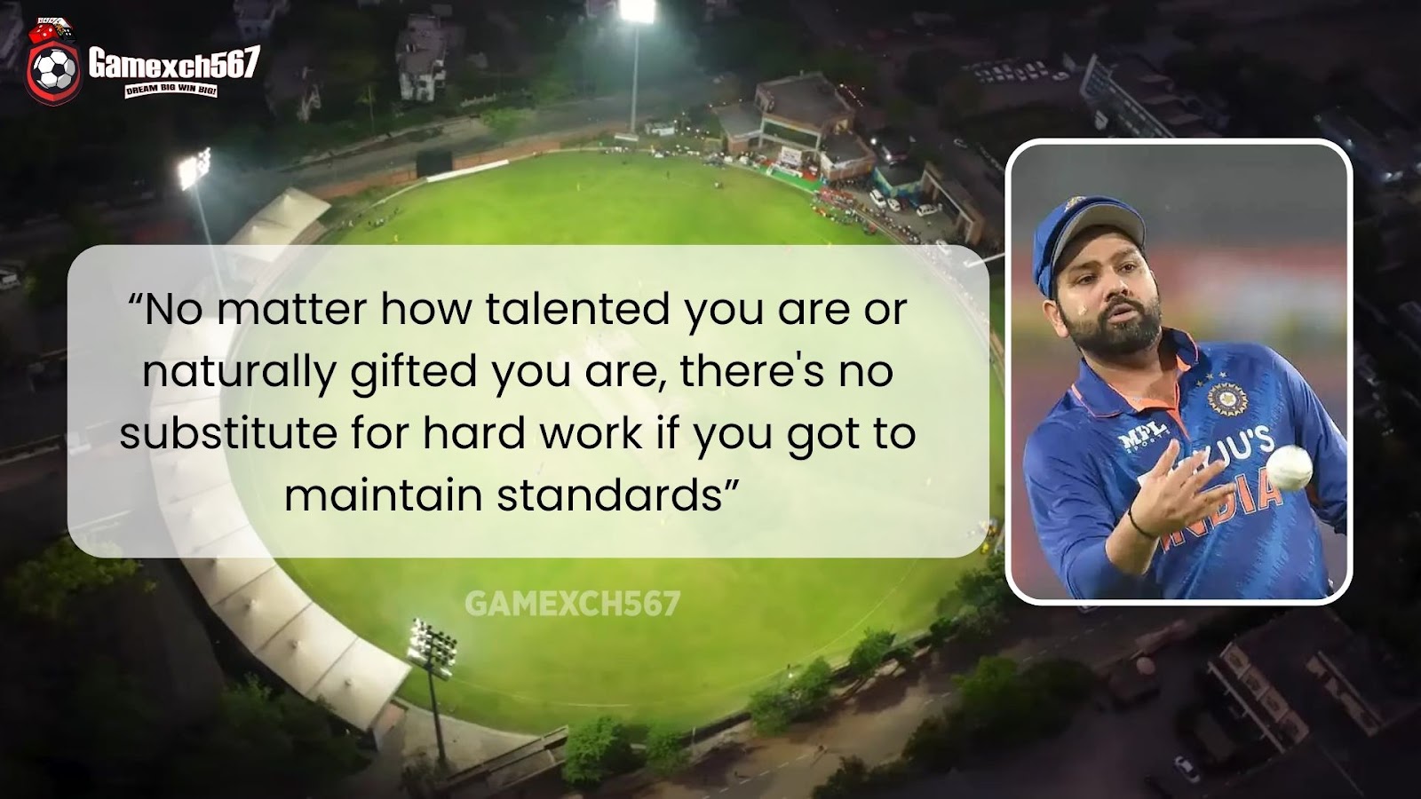 Quotes of Rohit Sharma