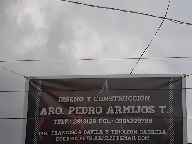 Opiniones de ARQ. PEDRO ARMIJOS T. en Cuenca - Arquitecto