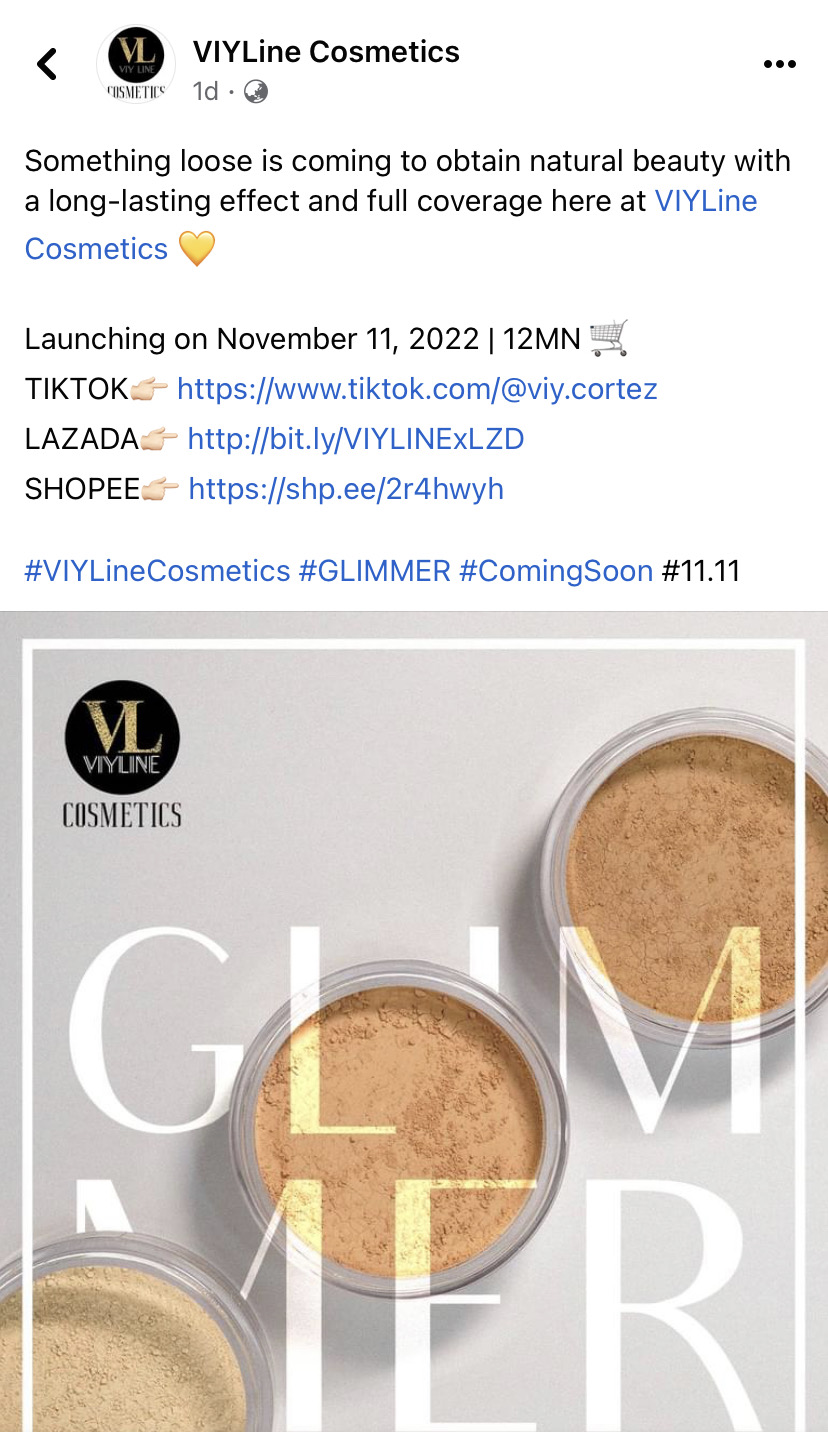 Score Viy Cortez's makeup bundle faves at the Ever Bilena 11.11 sale