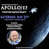APOLLO 13 Twitter Watch Party with NASA Astronaut Scott Kelly on May 23 at 1:00 p.m. PT/ 9:00 p.m. BST