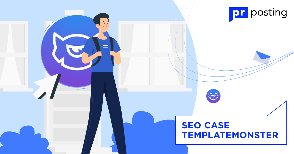 SEO кейс TemplateMonster