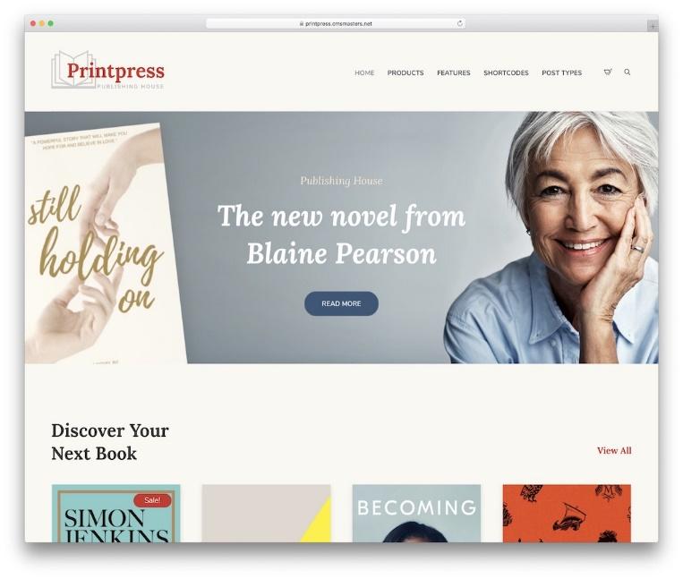 34 Best WordPress Themes for Writers & Authors 2021 - Colorlib