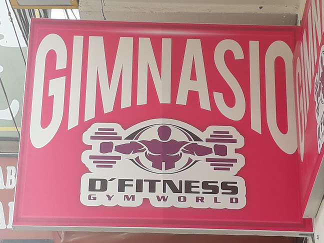 D'FITNESS GYM WORLD - Gimnasio
