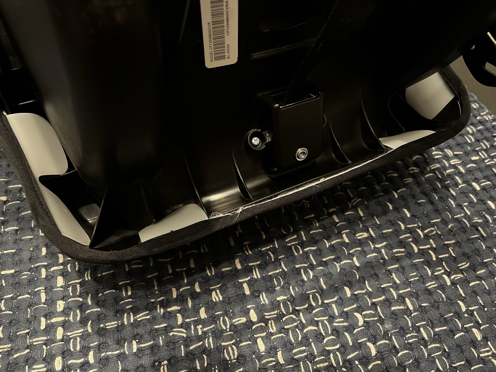 How to Wash the Nuna PIPA Car Seat StepByStep (Photos) The Stroller Mom