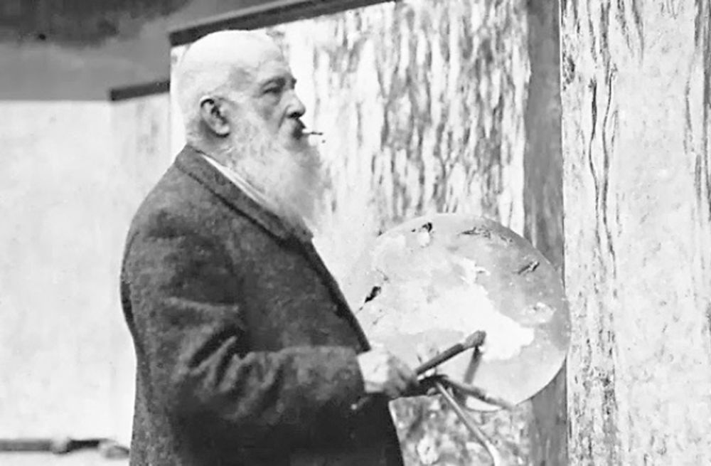 Pelukis Ternama #4. Oscar Claude Monet