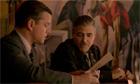 Matt Damon and George Clooney in The Monuments Men