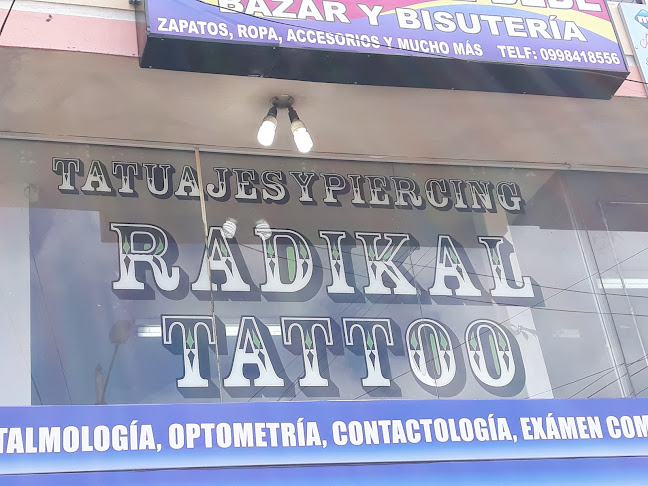 Comentarios y opiniones de Radikal Tattoo Shop