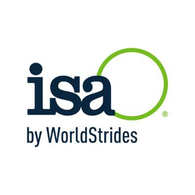 ISA logo. Click image for website