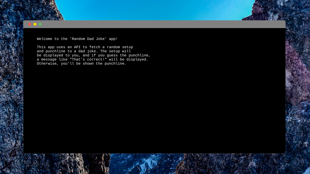 python tutorial step 1