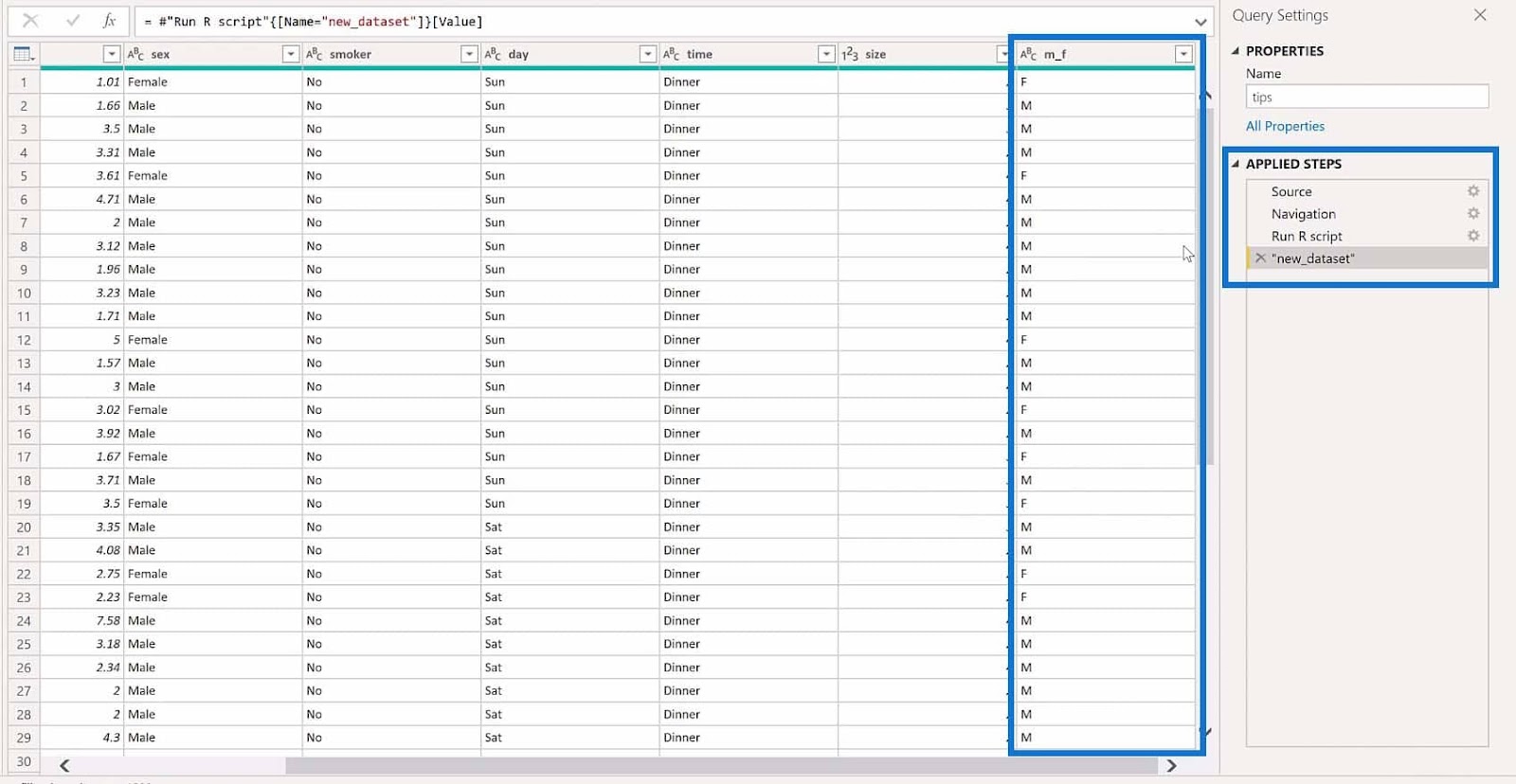 R for Power BI