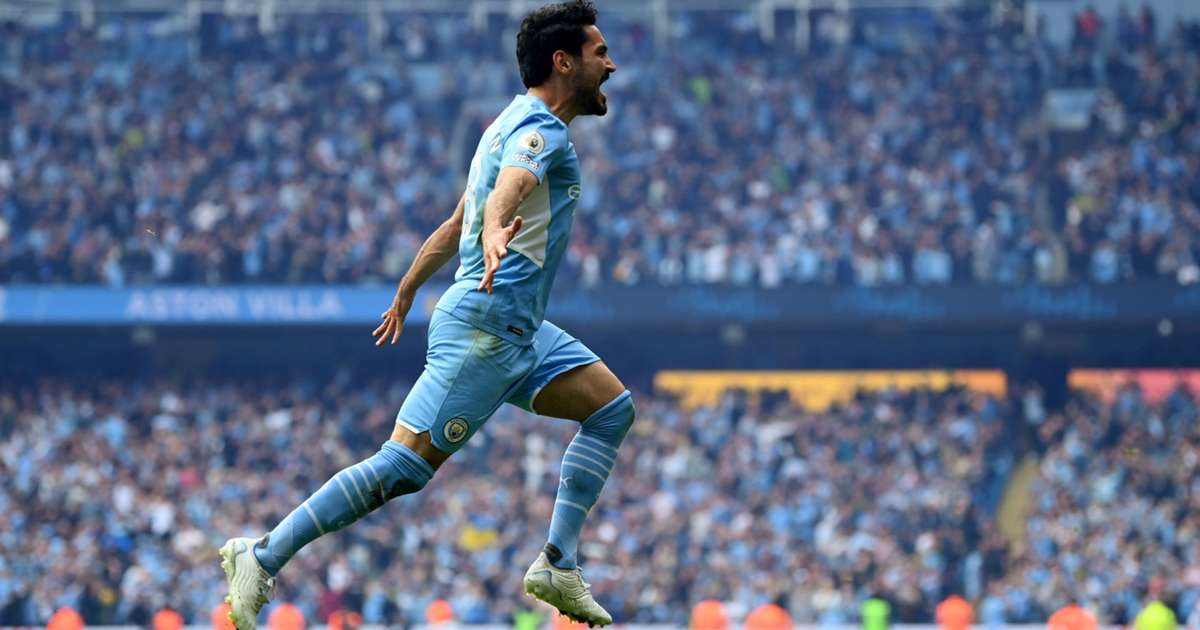Ilkay Gundogan starred in Manchester City’s epic comeback against Aston Villa