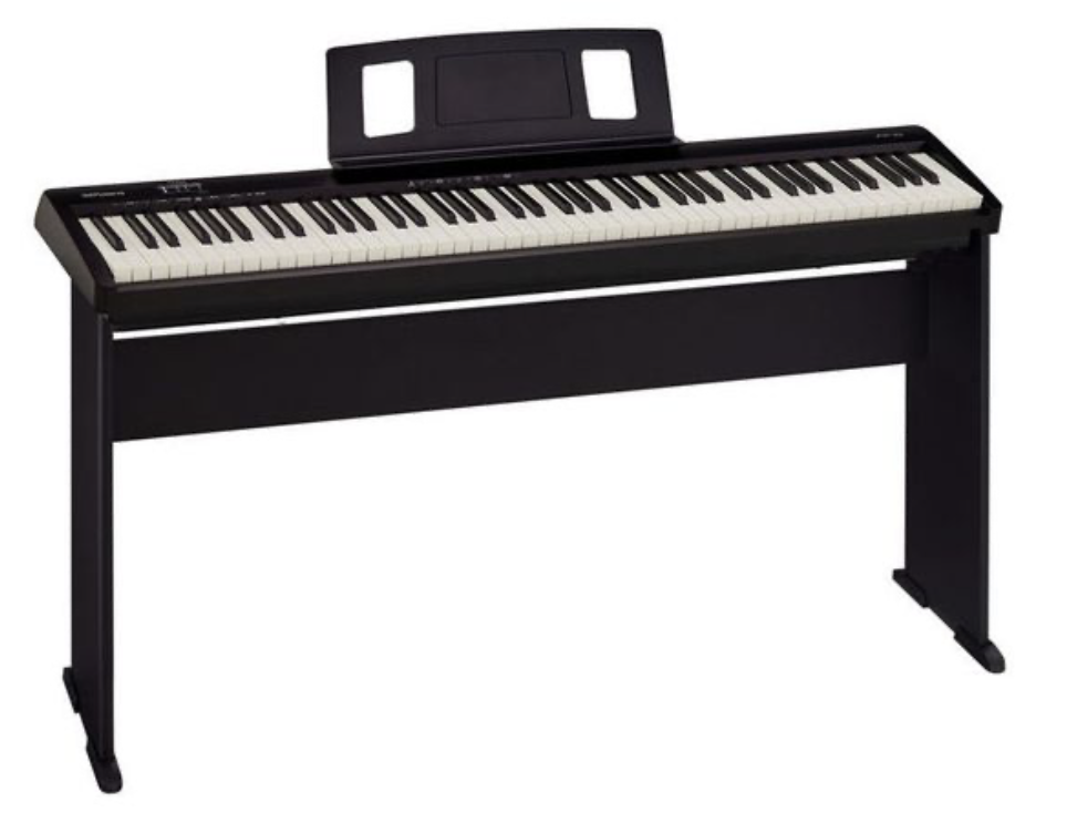 Roland FP 10 piano for beginner players.