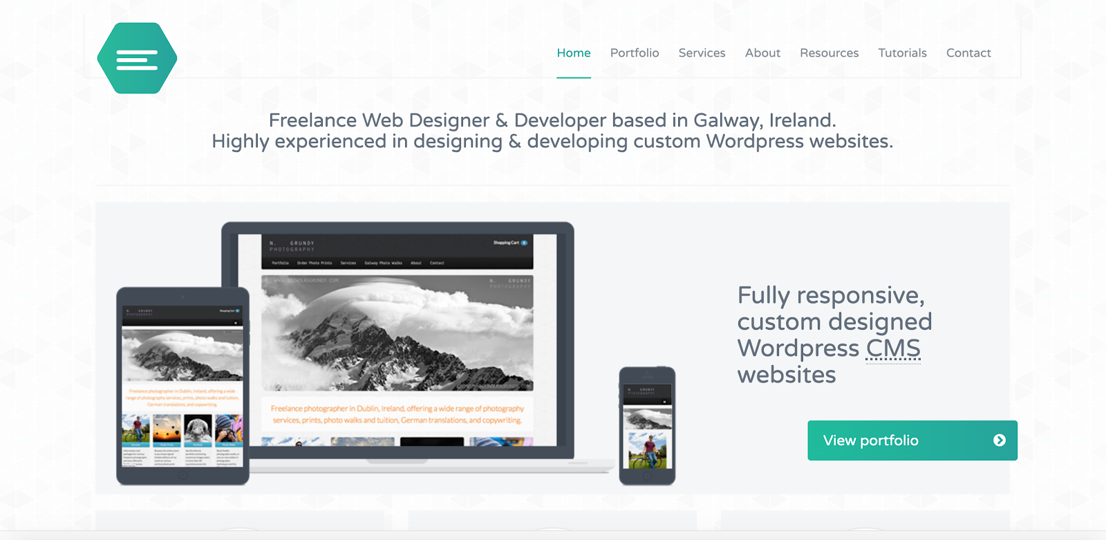 Web Developer Portfolio of Emily Ridge